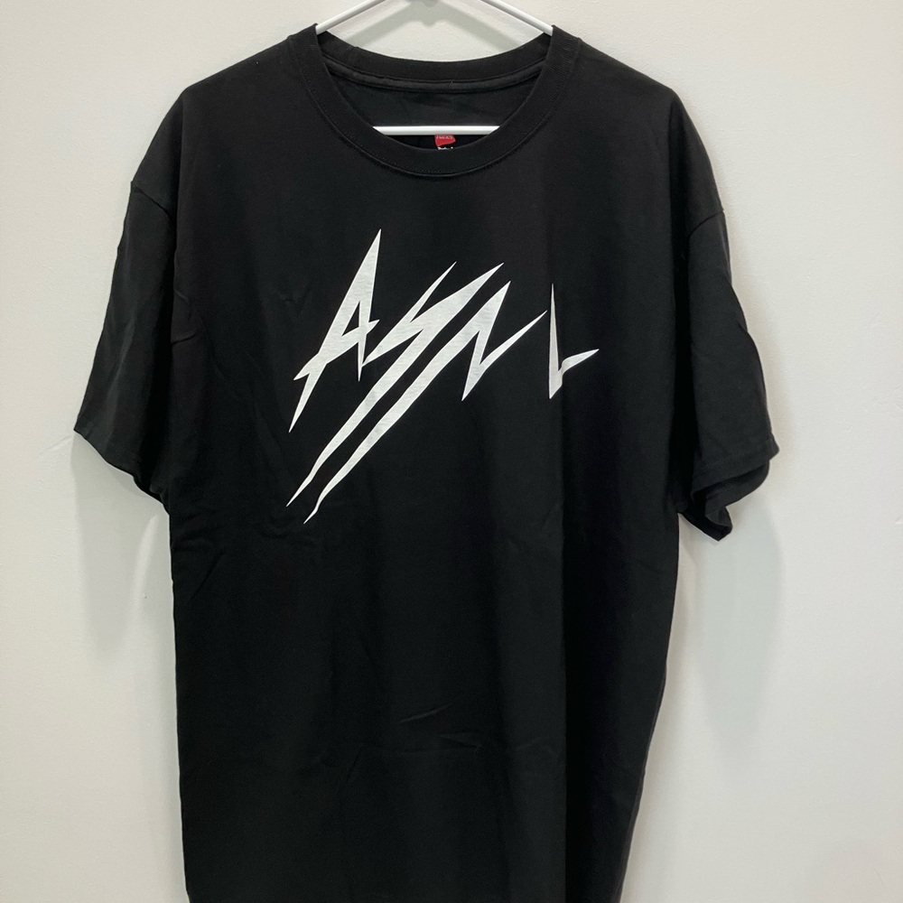 Black Graphic T-Shirt